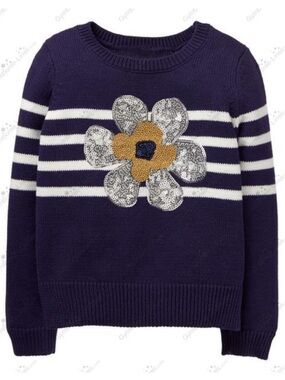 Gymboree Vintage Hello Yellow Sweater Size 5/6